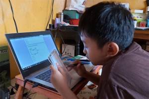 Emak-emak Waspada ya, Ancaman Siber Intai Sistem Belajar Online