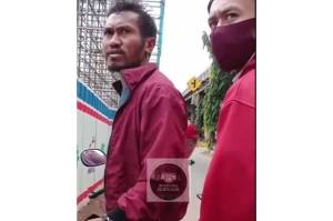 Viral! 2 Debt Collector Adu Mulut dengan Pemotor di Jalan Ibu Kota