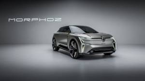 Morphoz,  Sang Transformers Jadi Mobil Konsep Terbaik Tahun 2020