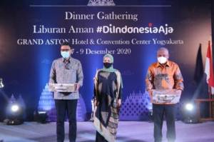 Aman Dikunjungi, Kemenparekraf dan Mister Aladin Dorong Wisata Yogyakarta