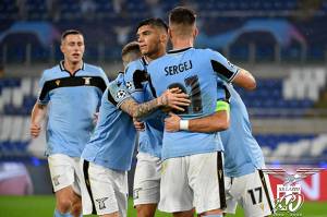 Penantian 20 Tahun, Lazio Kembali ke Fase Gugur Liga Champions