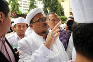 Reaksi Keras Habib Rizieq Sikapi Penembakan 6 Anggota FPI
