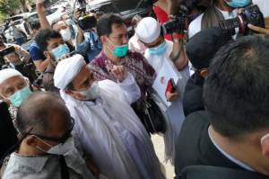 Datangi Polda Metro Jaya, Polisi Sebut Habib Rizieq Ketakutan