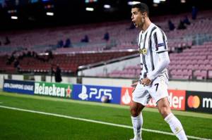 Juventus Menang, Ronaldo Sumbang Dua Gol di Laga Ke-100