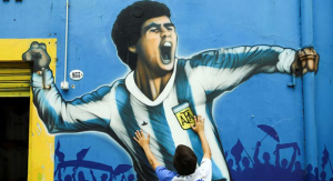 Mengaku Anak, Pria Ini Akan Minta Makam Maradona Dibongkar
