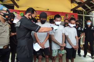 Diduga Terlibat Tawuran, Polisi Ringkus 5 Pemuda di Cilincing