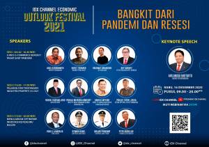IDX Channel Gelar Economic Outlook Festival 2021 “Bangkit Dari Pandemi dan Resesi