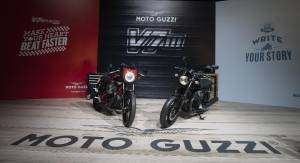 Moto Guzzi V7 III  Series Resmi Meluncur di Indonesia