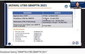 Jangan Sampai Terlewat, Begini Tahapan Pendaftaran SBMPTN 2021
