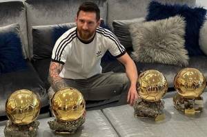 Messi: Suatu Kehormatan Bisa Terpilih dalam Ballon dOr Dream Team