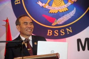 Tingkatkan Keamanan Siber Nasional, BSSN Susun Draft SKSN