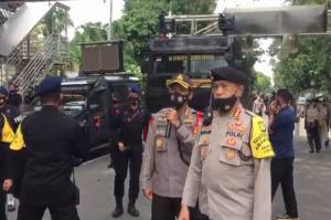 Bubarkan Massa Aksi 1812, Kapolres Jakarta Pusat: Pasukan Bersiap!