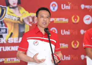 Harapan Bambang Sunarwibowo kepada Atlet Esport di PON Papua 2021