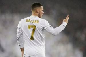Zidane Tidak Akan Paksakan Hazard  untuk Segera Bela Real Madrid