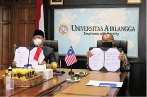 Gandeng Universitas Malaysia, Unair Terus Kejar Status Kampus Berkelas Dunia
