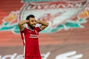 Klopp Bantah Salah Tidak Bahagia di Liverpool