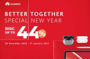 Huawei Sudah Siapkan Hadiah Natal dan Tahun Baru, Anda Cuma Tinggal Tunjuk