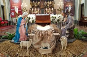 Dekorasi Natal 2020 di Gereja Katedral Jakarta Padukan Budaya Lokal dan Tradisi Kristiani