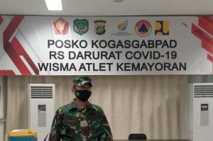 Kapendam Benarkan Kasus Asusila Sejenis di RSD Wisma Atlet, Dua Pelaku Ditangkap