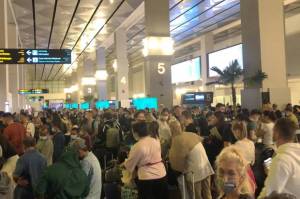 Kerumunan di Terminal 3 Bandara Soetta, Ini Kata Ketua Satgas Udara