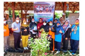 Mak Mak Gowes Kota Palembang Sambangi UMKM Binaan CSR Pertamina