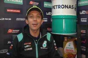 Rossi Pertama Kalinya Bicara sebagai Pembalap Tim Petronas SRT