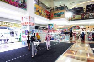 Awal 2021, Pengunjung Mall Terpantau Masih Lenggang