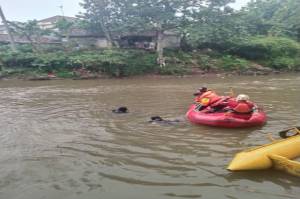 Pandu Tewas Tenggelam di Kali Ciliwung