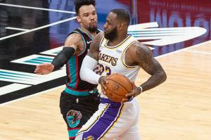 Hasil Pertandingan NBA, Senin (4/1/2021): Rekor Tandang Lakers Sempurna