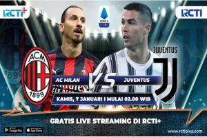 Preview AC Milan vs Juventus: Hilangkan Ketergantungan pada Ronaldo