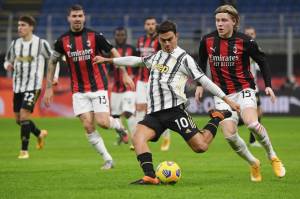 Juventus Hadiahkan Milan Kekalahan Pertama di Serie A Musim 2020/2021