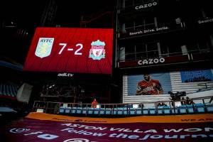 Pertandingan Aston Villa vs Liverpool Terancam Ditunda