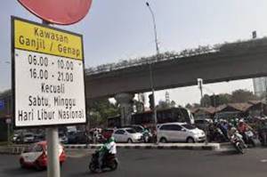 Jakarta Masih PSBB Transisi, Ganjil Genap Belum Diberlakukan