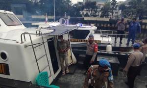Cek Lokasi Pesawat Sriwijaya Jatuh, Polres Kepulauan Seribu Kerahkan Dua Kapal Patroli