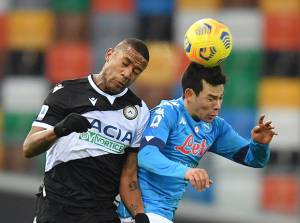 Napoli Tendang Juventus Usai Menang di Markas Udinese