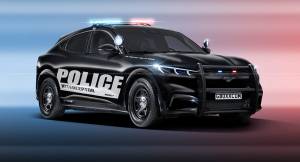 Ford Mustang Mach-E  Jadi Kendaraan Dinas Kepolisian Michigan