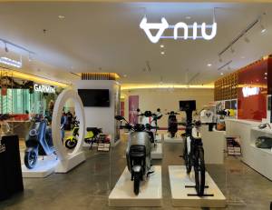 NIU Buka Premium Store, Incar Sultan yang Ingin Kendaraan Ramah Lingkungan