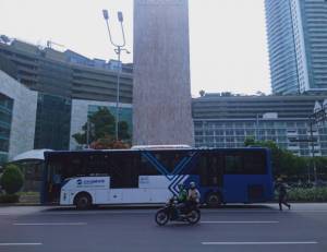 PKM Berlaku Mulai Hari Ini, Operasional Bus Transjakarta Berakhir Pukul 20.00 WIB