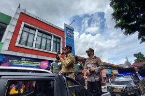 Hari Pertama PPKM Kota Bogor, Bima Arya Gelar Patroli Gabungan