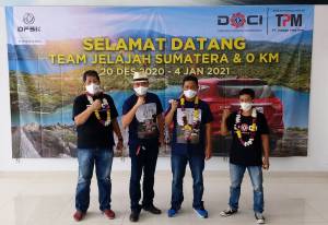 DFSK Glory 580 Sukses Eksplorasi Sumatera, Teruji Lalui Ribuan Kilometer