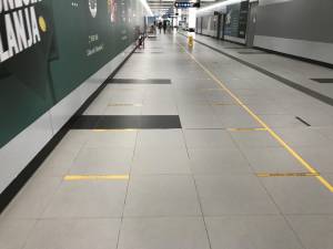Dampak PPKM, Stasiun MRT dan Trans Jakarta Sepi saat Jam Pulang Kerja