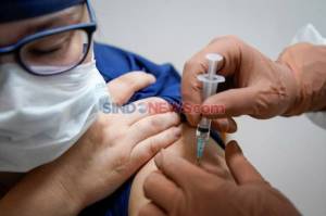 7.030 Tenaga Kesehatan Kota Bekasi Dapat Jatah Vaksin Sinovac