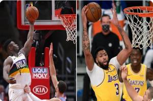 Hasil Lengkap Pertandingan NBA, Sabtu (16/1/2021): Dua Penguasa Wilayah Cetak Kemenangan
