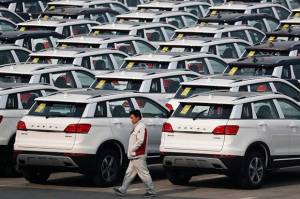 Toyota dan Honda Kuasai Penjualan di China Tahun 2020