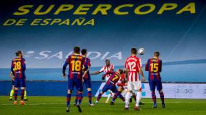 Messi Hajar Kepala Lawan, Athletic Bilbao Kampiun Piala Super Spanyol