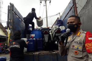 Sindikat Penadah Motor Tarikan Debt Collector Dibekuk saat Transaksi di Tol Tangerang-Jakarta