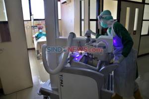 Gawat, Ruang ICU Khusus Pasien COVID-19 di Kota Bekasi Penuh