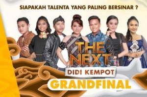 Grand Final The Next Didi Kempot Gtv Siap Lahirkan Ikon Baru Musik Pop Jawa