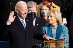 Pasar Sambut Positif Pelantikan Presiden AS Joe Biden