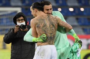AC Milan Dipermalukan Atalanta, Ibrahimovic Ogah Bersilat Lidah